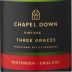 Chapel Down Three Graces 2011 Front Label