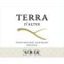Terras d'Alter Siria 2013 Front Label