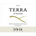 Terras d'Alter Siria 2012 Front Label