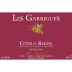 Les Garrigues Cotes du Rhone 2016 Front Label