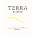Terras d'Alter Branco 2014 Front Label