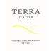 Terras d'Alter Branco 2013 Front Label