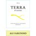 Terras d'Alter Alvarinho 2015 Front Label