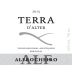 Terras d'Alter Terra d'Alter Alfrocheiro 2013 Front Label