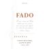 Terras de Alter Fado Reserva 2011 Front Label