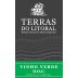 Terras do Litoral Branco 2013 Front Label