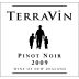 TerraVin Wines Pinot Noir 2009 Front Label