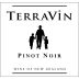 TerraVin Wines Pinot Noir 2013 Front Label