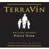 TerraVin Wines Hillside Reserve Pinot Noir 2011 Front Label