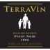 TerraVin Wines Hillside Reserve Pinot Noir 2006 Front Label