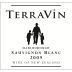 TerraVin Wines Sauvignon Blanc 2009 Front Label