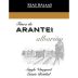 Finca de Arantei Albarino 2016 Front Label
