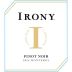 Irony Monterey Pinot Noir 2015 Front Label