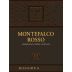 Terre de Trinci Montefalco Rosso Riserva 2003 Front Label