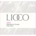 Lioco Indica Rose 2017 Front Label