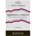Azienda Bisceglia Terra di Vulcano Aglianico del Vulture 2015 Front Label