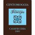 Terre del Principe Centomoggia Casavecchi 2009 Front Label