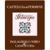 Terre del Principe Castello le Femmine Pallagrello Nero Casavecchia 2011 Front Label
