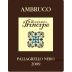 Terre del Principe Ambruco Pallagrello Nero 2009 Front Label