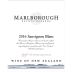 Marlborough Estate Reserve Sauvignon Blanc 2016 Front Label