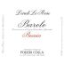 Poderi Colla Barolo Bussia Dardi le Rose 2000 Front Label