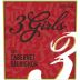 3 Girls Cabernet Sauvignon 2016 Front Label