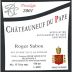 Roger Sabon Chateauneuf-du-Pape Prestige 2001 Front Label