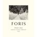 Foris Pinot Gris 2016 Front Label