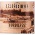 Val d'Orbieu Les Deux Rives Corbieres Rouge 1998 Front Label