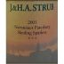 Strub Niersteiner Paterberg Riesling Spatlese 2001 Front Label