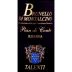 Talenti Brunello di Montalcino Pian Di Conte Riserva 1997 Front Label