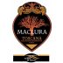 Terre di Nano Toscana Maclura Rosso 2007 Front Label