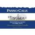 Terre di Poggio Srl Montepulciano d'Abruzzo Passo Cale 2010 Front Label