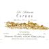 Courbis Cornas La Sabarotte 2013 Front Label