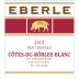 Eberle Cotes-du-Robles Blanc 2015 Front Label