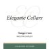Elegante' Cellars Sangiovese 2009 Front Label