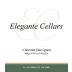 Elegante' Cellars Cabernet Sauvignon 2008 Front Label