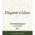 Elegante' Cellars Gewurztraminer 2007 Front Label