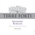 Terre Forti Rubicone Sangiovese 2013 Front Label