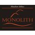 Elevation Cellars Monolith 2011 Front Label