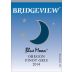 Bridgeview Blue Moon Pinot Gris 2014 Front Label