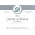 Francoise Andre Chorey-les-Beaune Tue-Boeuf 2012 Front Label