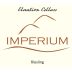 Elevation Cellars Imperium Riesling 2012 Front Label