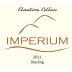 Elevation Cellars Imperium Riesling 2011 Front Label