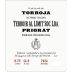 Terroir Al Limit Vi de Villa de Torroja 2012 Front Label