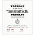 Terroir Al Limit Vi de Villa de Torroja 2013 Front Label