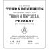 Terroir Al Limit Terra de Cuques 2012 Front Label
