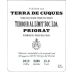 Terroir Al Limit Terra de Cuques 2013 Front Label