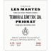 Terroir Al Limit Les Manyes 2010 Front Label