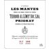Terroir Al Limit Les Manyes 2013 Front Label